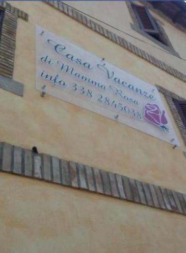 Casa Vacanze Mamma Rosa カナーレ・モンテラーノ エクステリア 写真